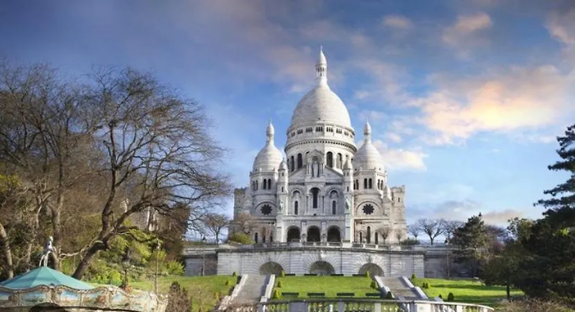 Paris Sacre Coeur Arev Sur Les Pas D Emily In Paris 아파트