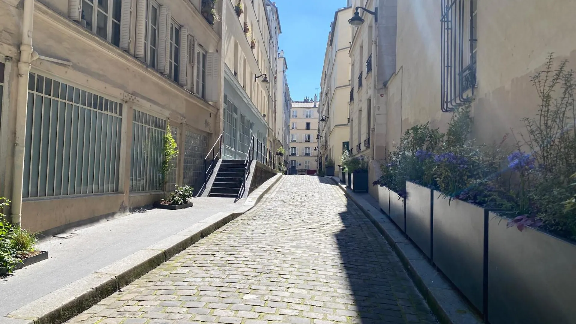 Paris Sacre Coeur Arev Sur Les Pas D Emily In Paris 아파트 프랑스