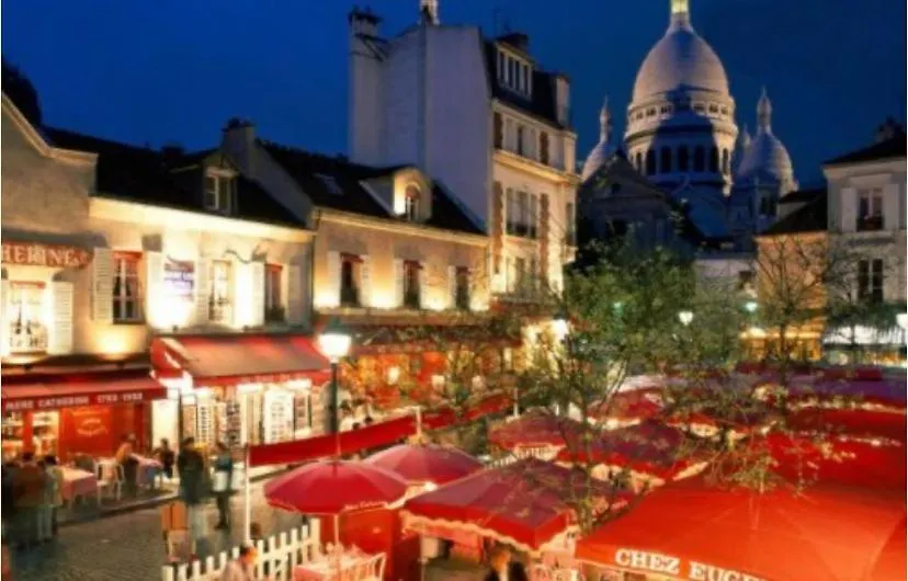Paris Sacre Coeur Arev Sur Les Pas D Emily In Paris 아파트 0*,