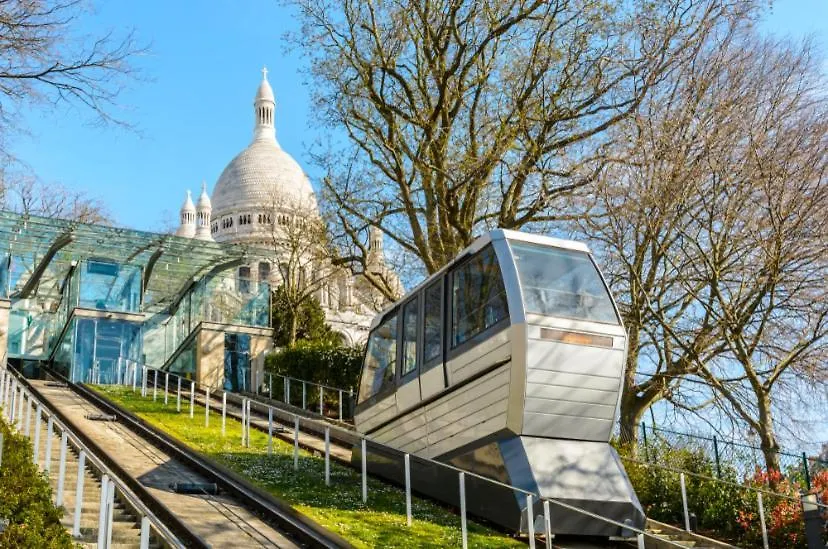 Paris Sacre Coeur Arev Sur Les Pas D Emily In Paris 아파트